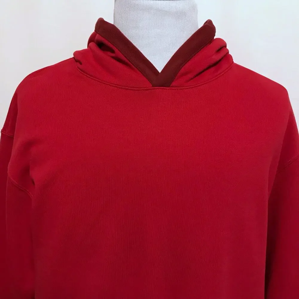 Jordan NWT Red Pullover Hoodie Men L
